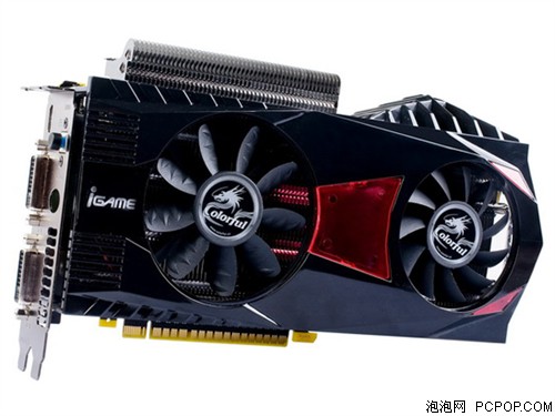 七彩虹iGame550TI 烈焰战神X显卡 