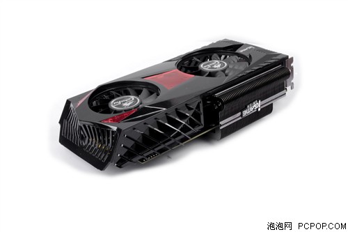 七彩虹iGame550TI 烈焰战神X显卡 