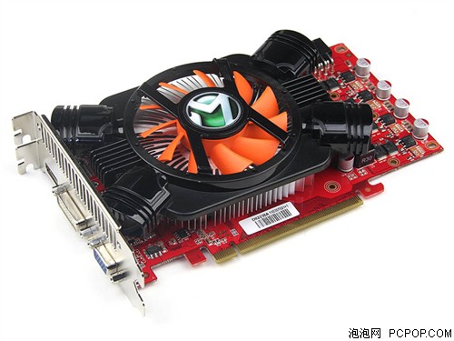 铭瑄GTX 550 Ti 黑武士显卡 