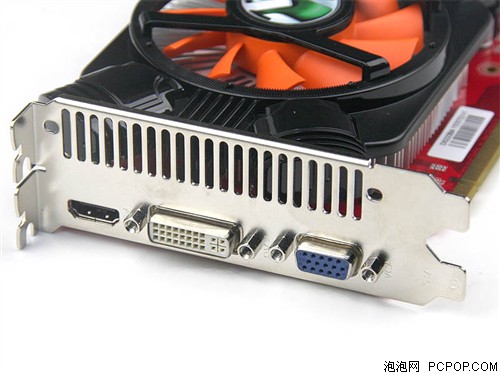 铭瑄GTX 550 Ti 黑武士显卡 