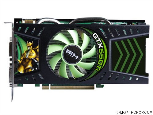 翔升(ASL)GTX 550 Ti金刚版1G D5显卡 