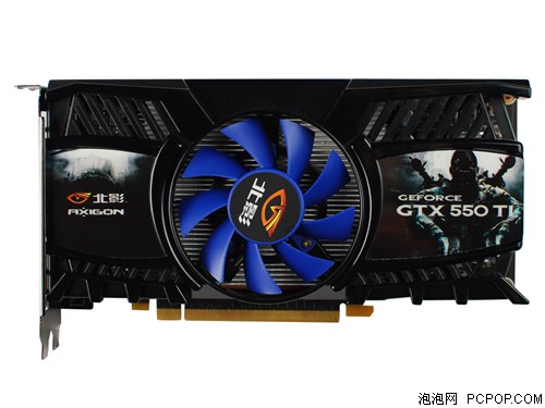 北影GTX 550 Ti 猛禽 1G显卡 