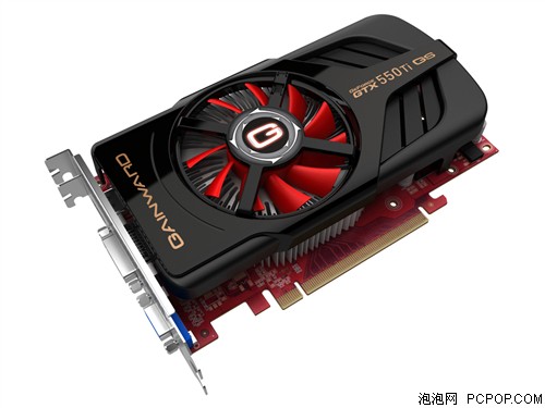 耕昇GTX 550 Ti 关羽版显卡 