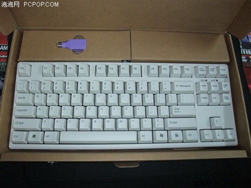 FILCOFKBN87ML/EW 87圣手黑轴(白)键盘 