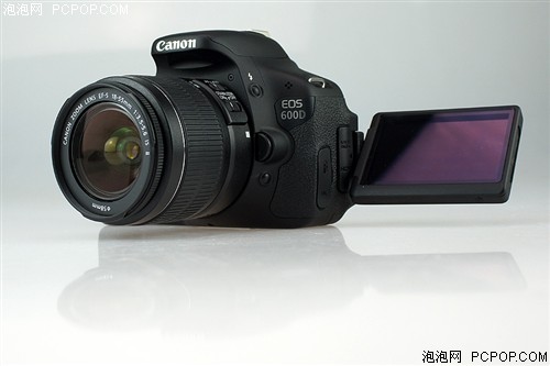 佳能(Canon)EOS 600D数码相机 