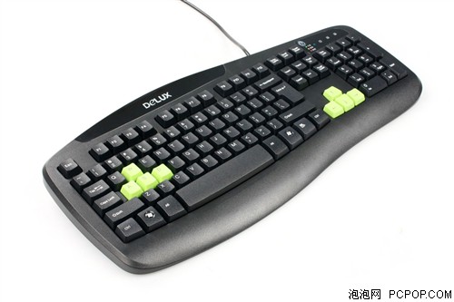 多彩极速游戏王(K9100+M528)键鼠套装 