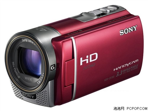 索尼HDR-CX180E数码摄像机 