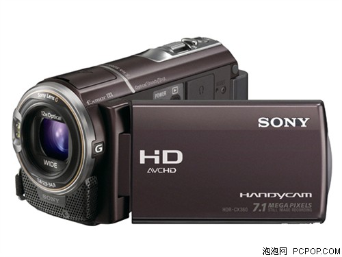索尼HDR-CX360E数码摄像机 