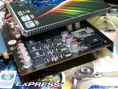 铭鑫视界风GTX 550 Ti-1GBD5 抢鲜版显卡 