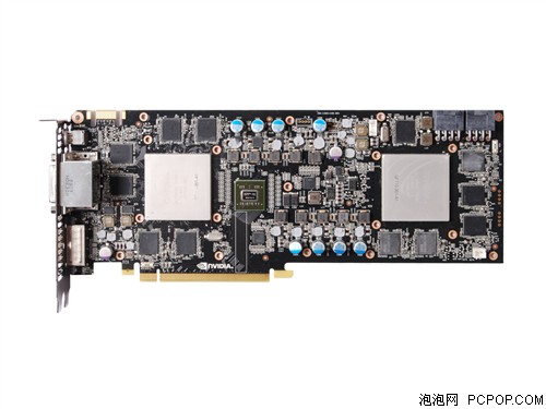 索泰GTX 590 极速版显卡 