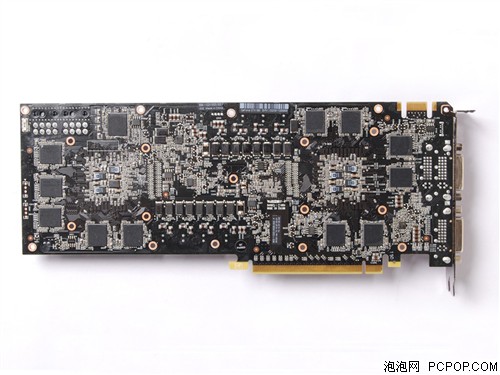 索泰GTX 590 极速版显卡 