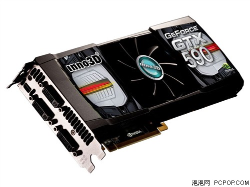 映众GeForce GTX 590显卡 