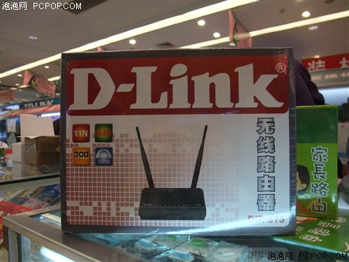 D-LinkDIR-615无线路由器 