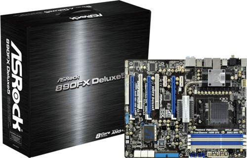 华擎(Asrock)890FX Deluxe5主板 