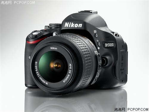 尼康(Nikon)D5100套机(18-55mm VR)数码相机 