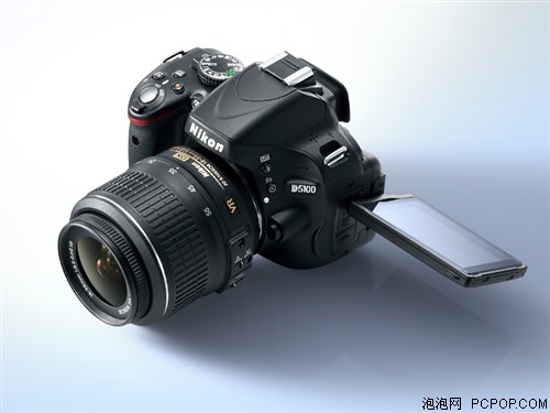 尼康(Nikon)D5100套机(18-105mm VR)数码相机 
