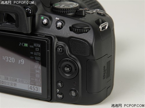 尼康(Nikon)D5100(单头套机18-105mmVR)数码相机 