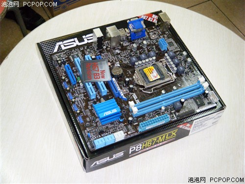 华硕(ASUS)P8H67-M LX主板 