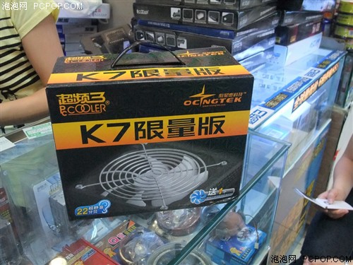 超频三K7限量版(TU600W)电源 