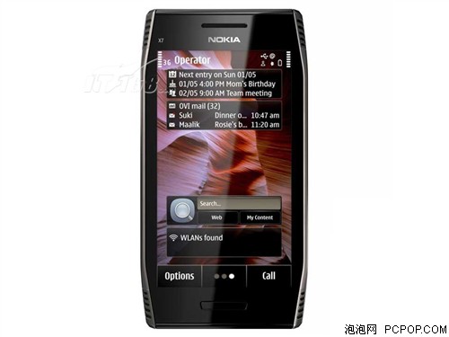诺基亚X7手机 
