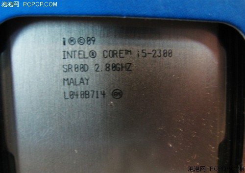 Intel酷睿 i5 2300(盒) CPU 