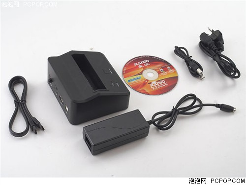 麦沃K300 USB2.0+ESATA硬盘盒/底座 