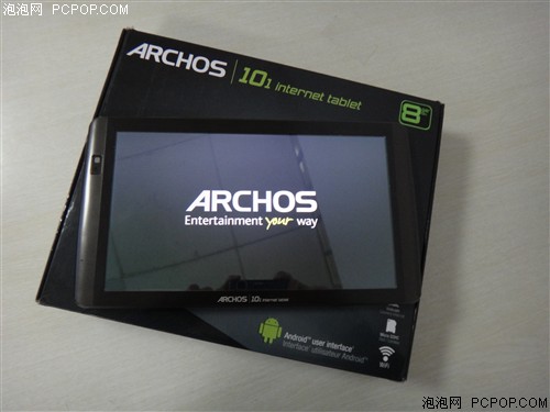 爱可视Archos 101 (8GB)平板电脑 