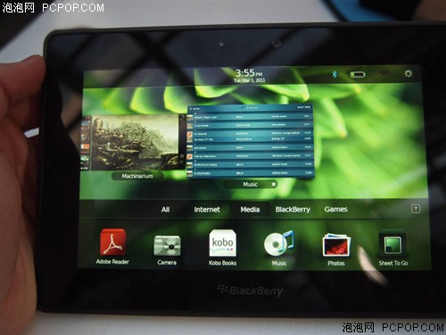黑莓Playbook WiFi(16GB)平板电脑 