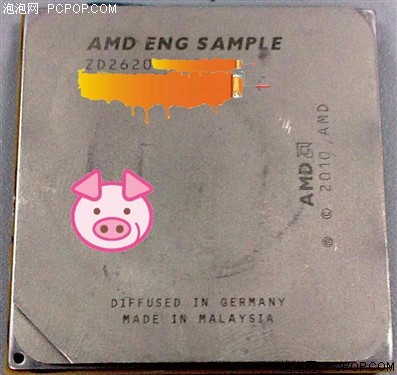 AMD羿龙 II X6 1100T (黑盒)CPU 