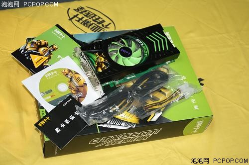 翔升GTX 560 Ti 金刚版1G D5显卡 