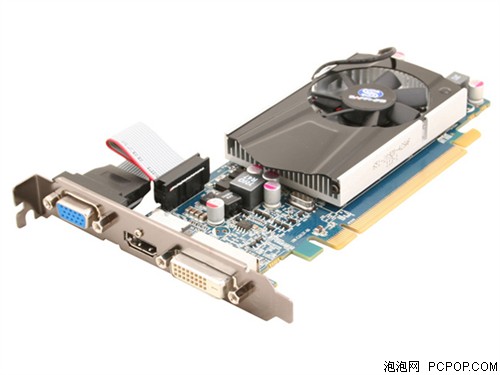 蓝宝HD6570 1GB DDR3 HM显卡 