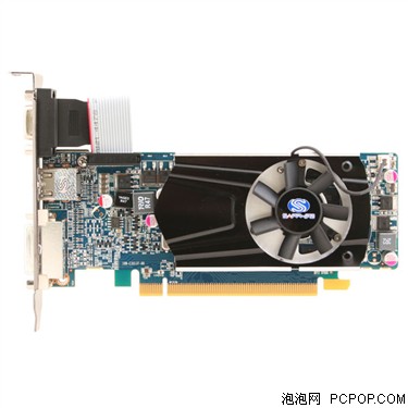 蓝宝HD6570 1GB DDR3 HM显卡 