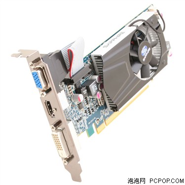 蓝宝HD6570 1GB DDR3 HM显卡 