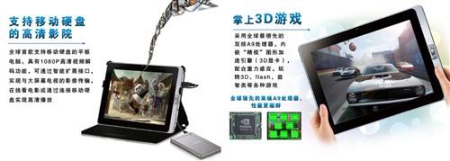 万利达Zpad T8 WiFi平板电脑 