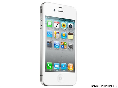 苹果iPhone4代 16G 国行(白色版)手机 