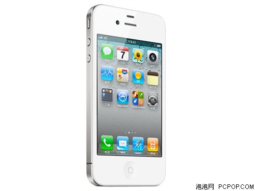 苹果iPhone4代 16G(白色版)手机 