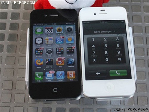 苹果iPhone4 16G 国行(白色版)手机 