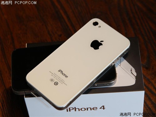 苹果iPhone4 16G(白色版)手机 