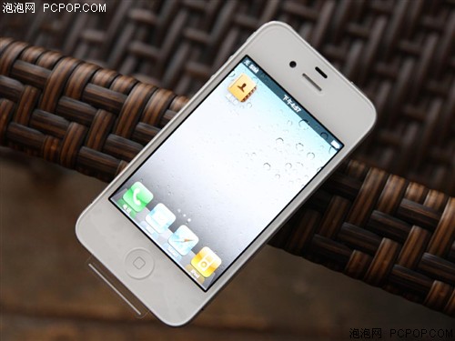 苹果iPhone4代 32G(白色版)手机 