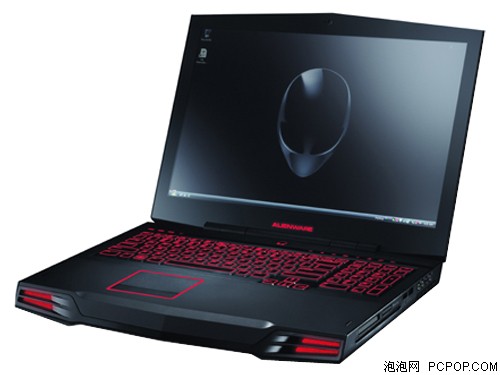 戴尔新Alienware M17x(ALW17D-638)笔记本 