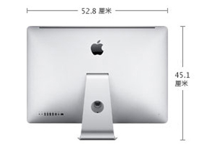 苹果iMac(MC309CH/A) 一体电脑 