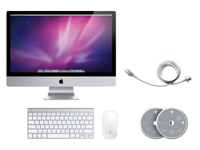 苹果iMac(MC813CH/A)一体电脑 