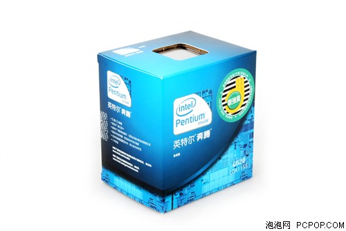 Intel奔腾双核 G620(盒)CPU 