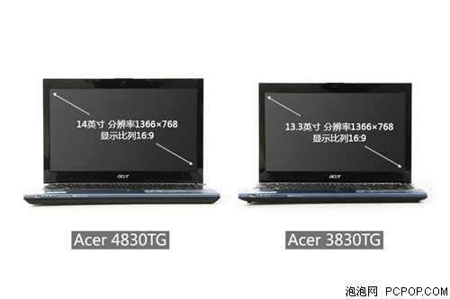 Acer(宏碁)Aspire 4830TG-2412G64MNBB笔记本 