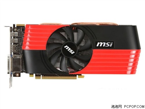 msi微星R6770 暴雪 1G显卡 