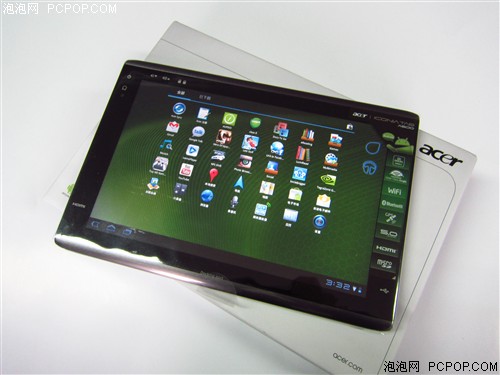 AcerIconia Tab A500 WiFi(32GB)平板电脑 