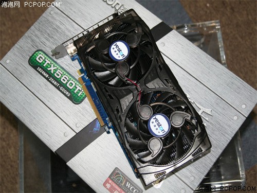 盈通游戏高手 GTX 560 Ti显卡 