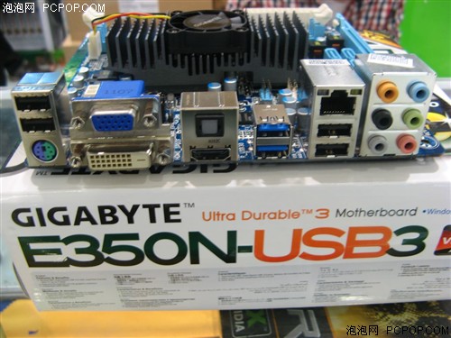 技嘉GA-E350N-USB3主板 