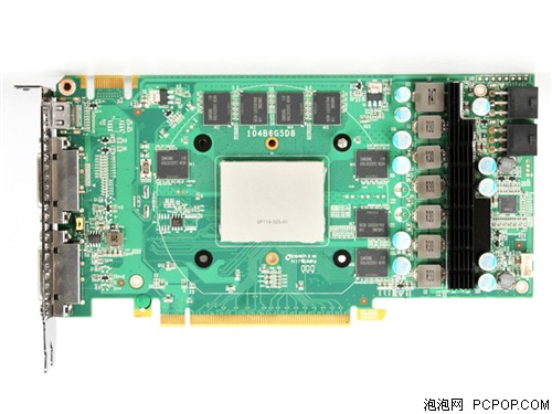 禾美GTX560阿帕奇 D5 1024M显卡 