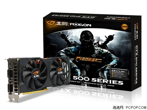 北影GTX560猛禽显卡 